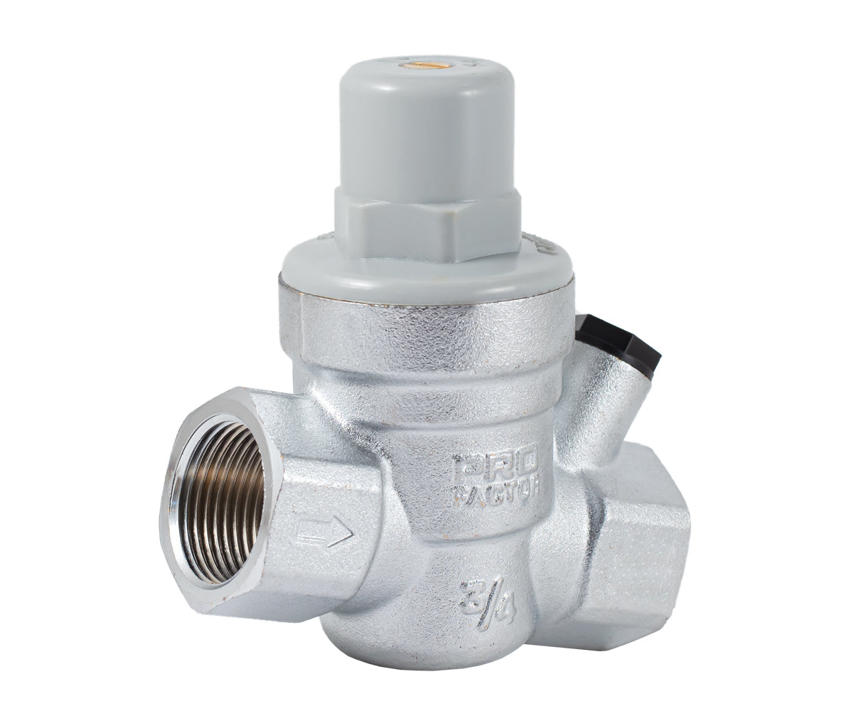 Diaphragm pressure reducing valve with 1/4" gauge port — PF PRV 254, ракурс 1