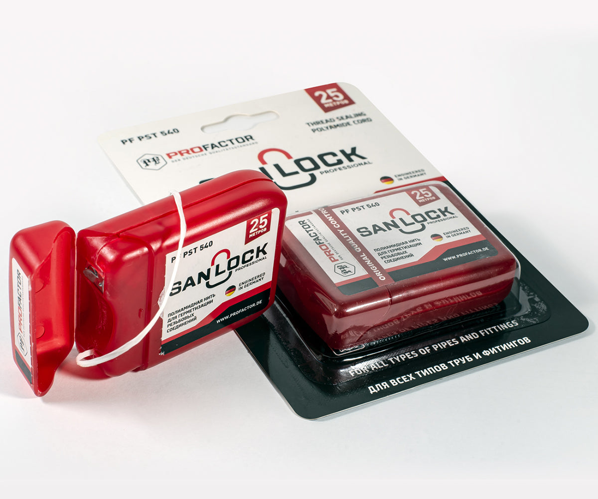 SAN-LOCK®, polyamide thread impregnated with silicone — PF_PST_540_2