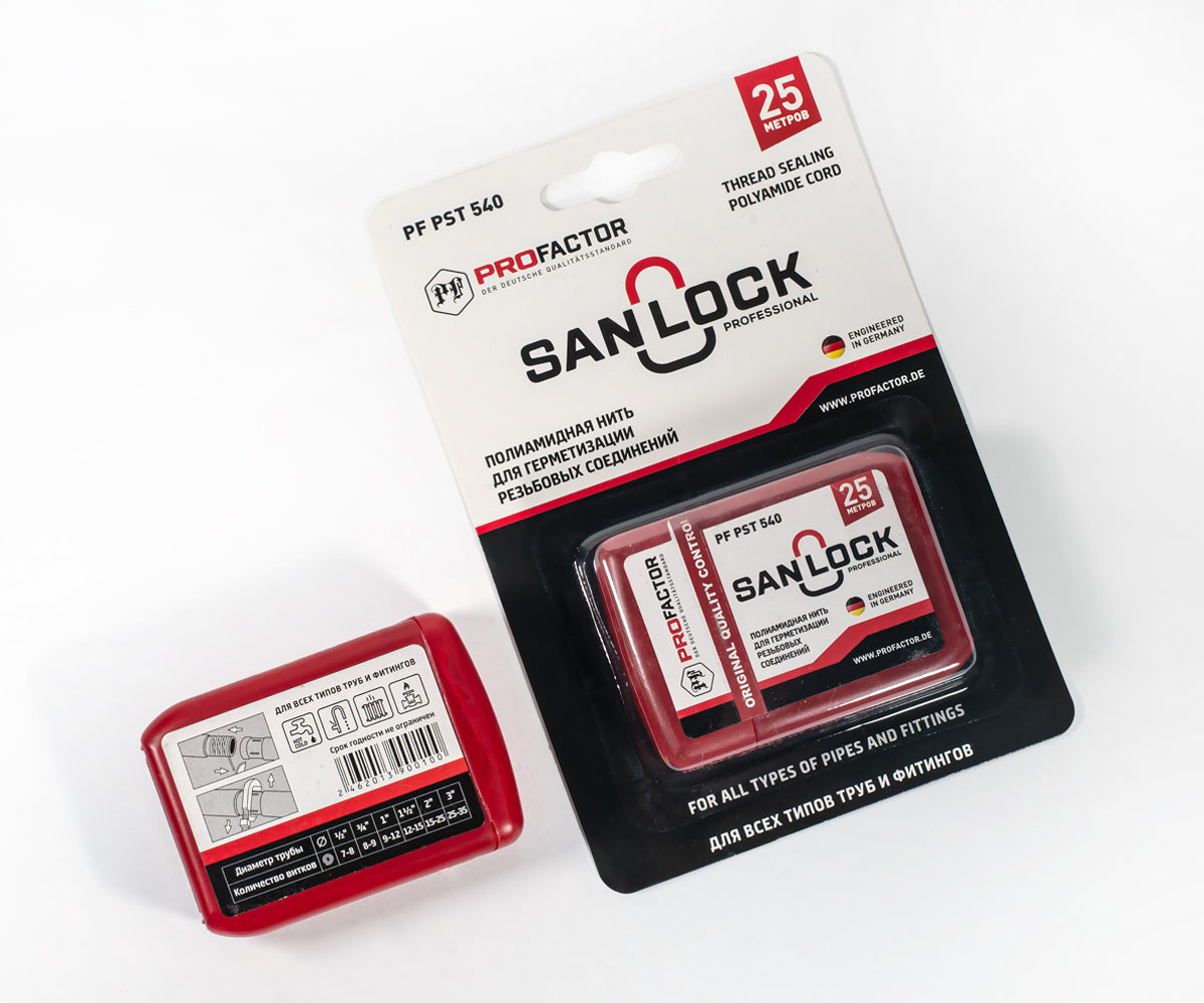 SAN-LOCK®, polyamide thread impregnated with silicone — PF_PST_540_4