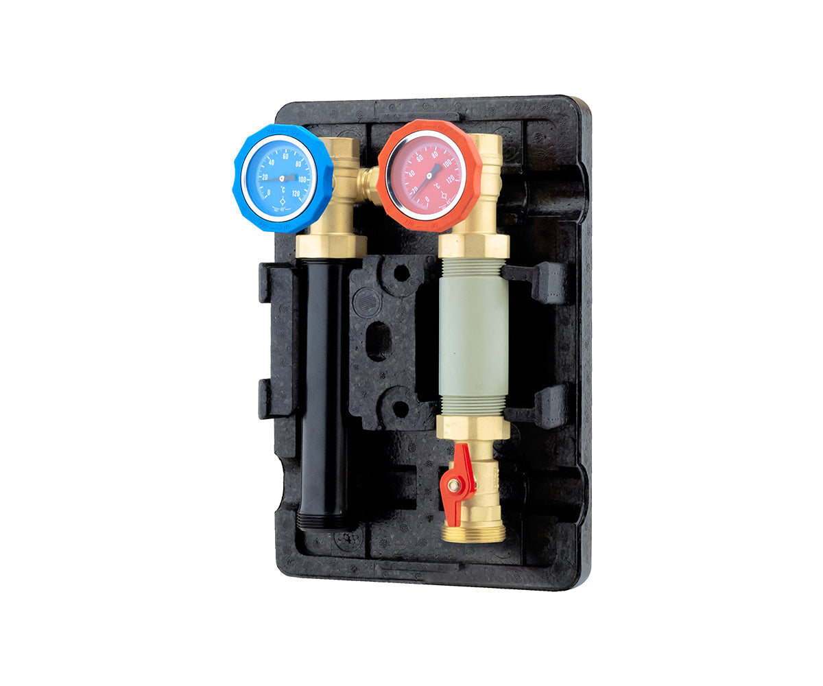 Quick-mount pump group for direct circuit — PF_PU_1051_2