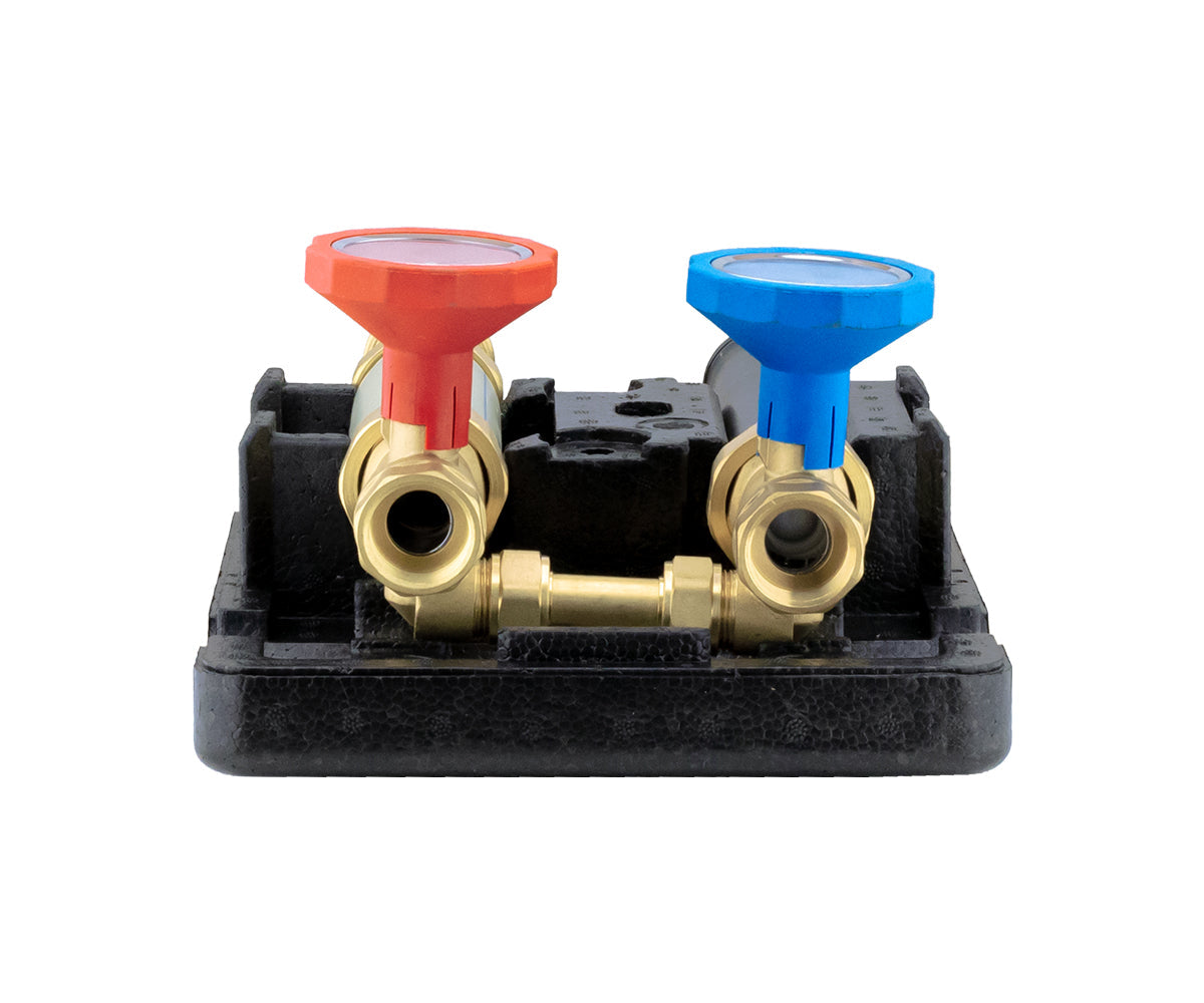 Quick-mount pump group for direct circuit — PF_PU_1051_4