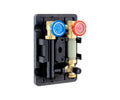 Quick-mount pump group with three-way mixing valve — PF PU 1052, view 1