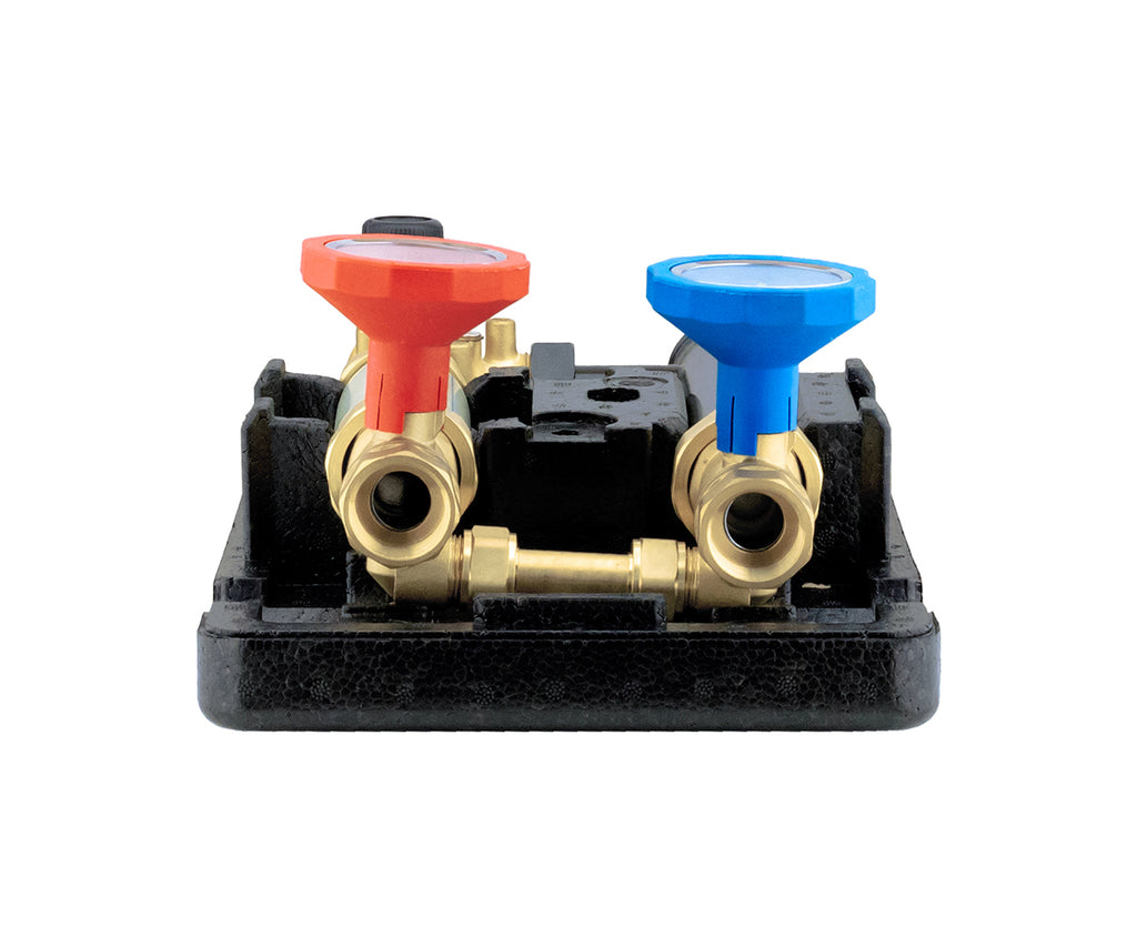 Quick-mount pump group with three-way mixing valve — PF PU 1052, view 4