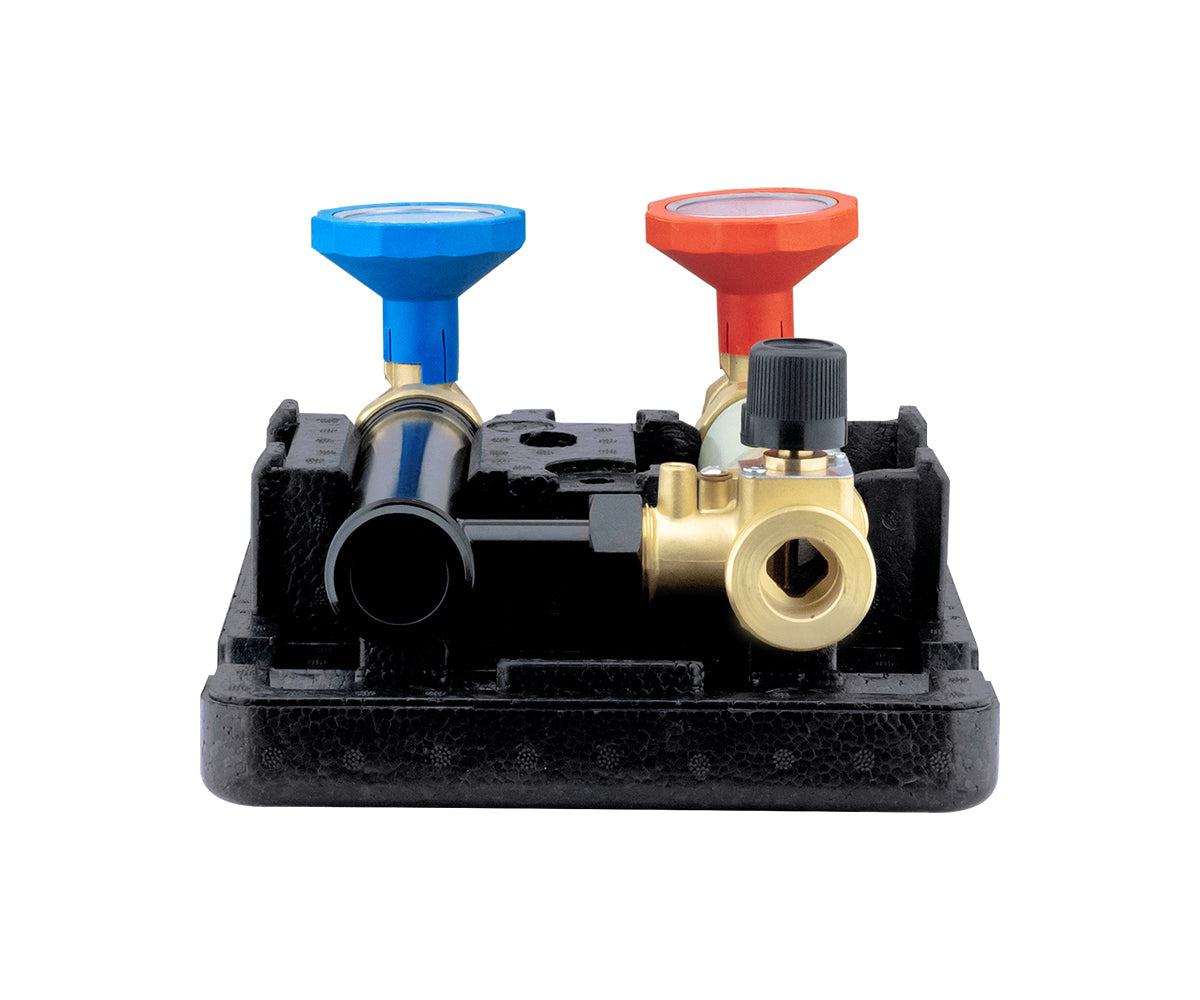 Quick-mount pump group with three-way mixing valve — PF PU 1052, view 6