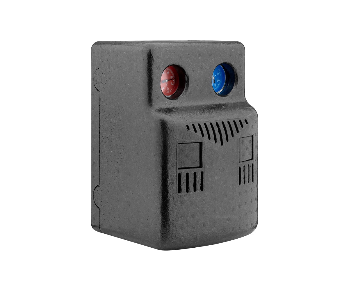 Quick-mount pump group with three-way mixing valve — PF PU 1052 L, view 7