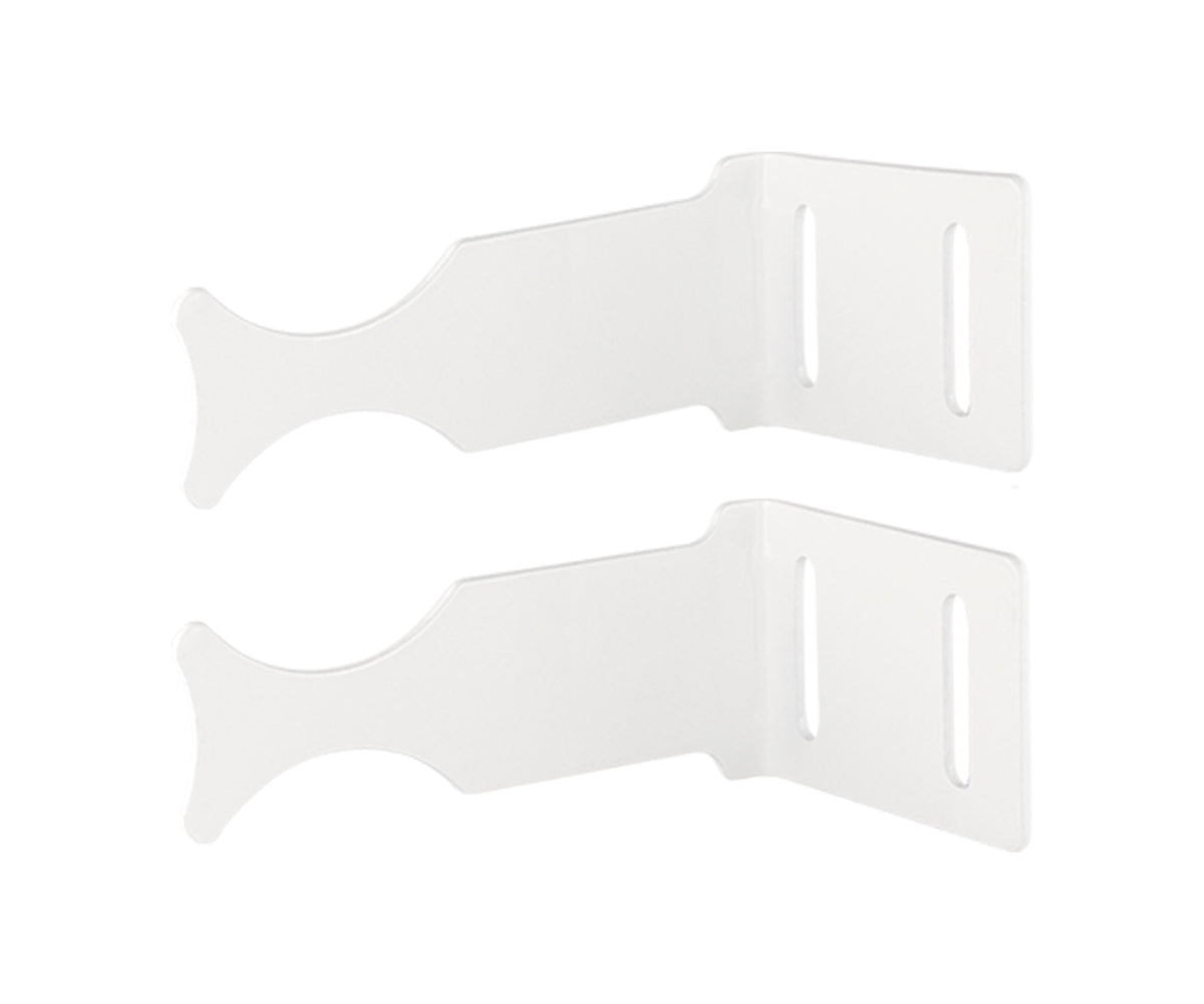 Angled radiator bracket (set of 2 pcs.) — PF RBA 600.113, view 1
