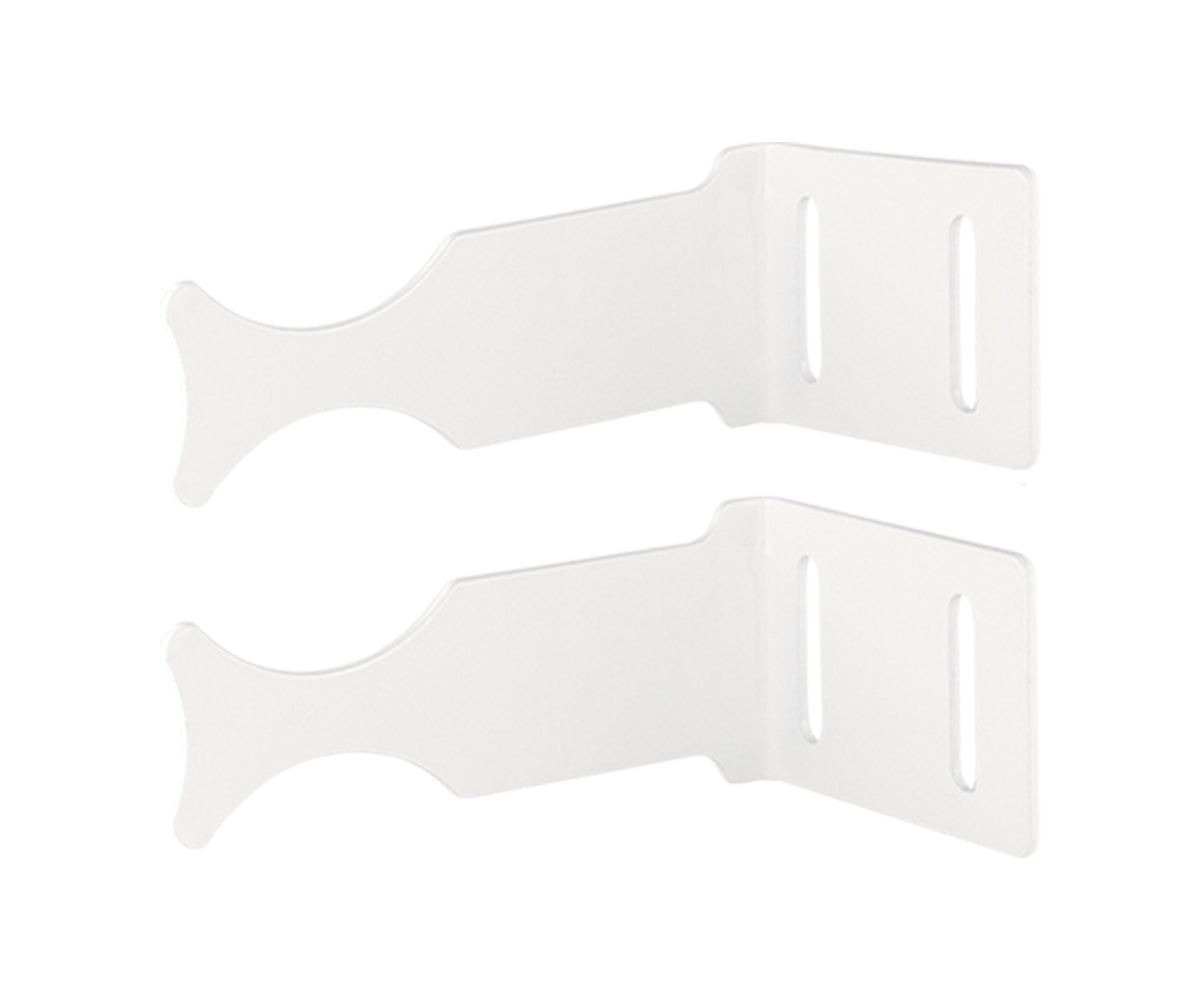 Angled radiator bracket (set of 2 pcs.) — PF RBA 600, view 1