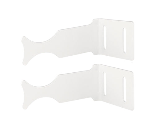 Angled radiator bracket (set of 2 pcs.) — PF RBA 600, view 1