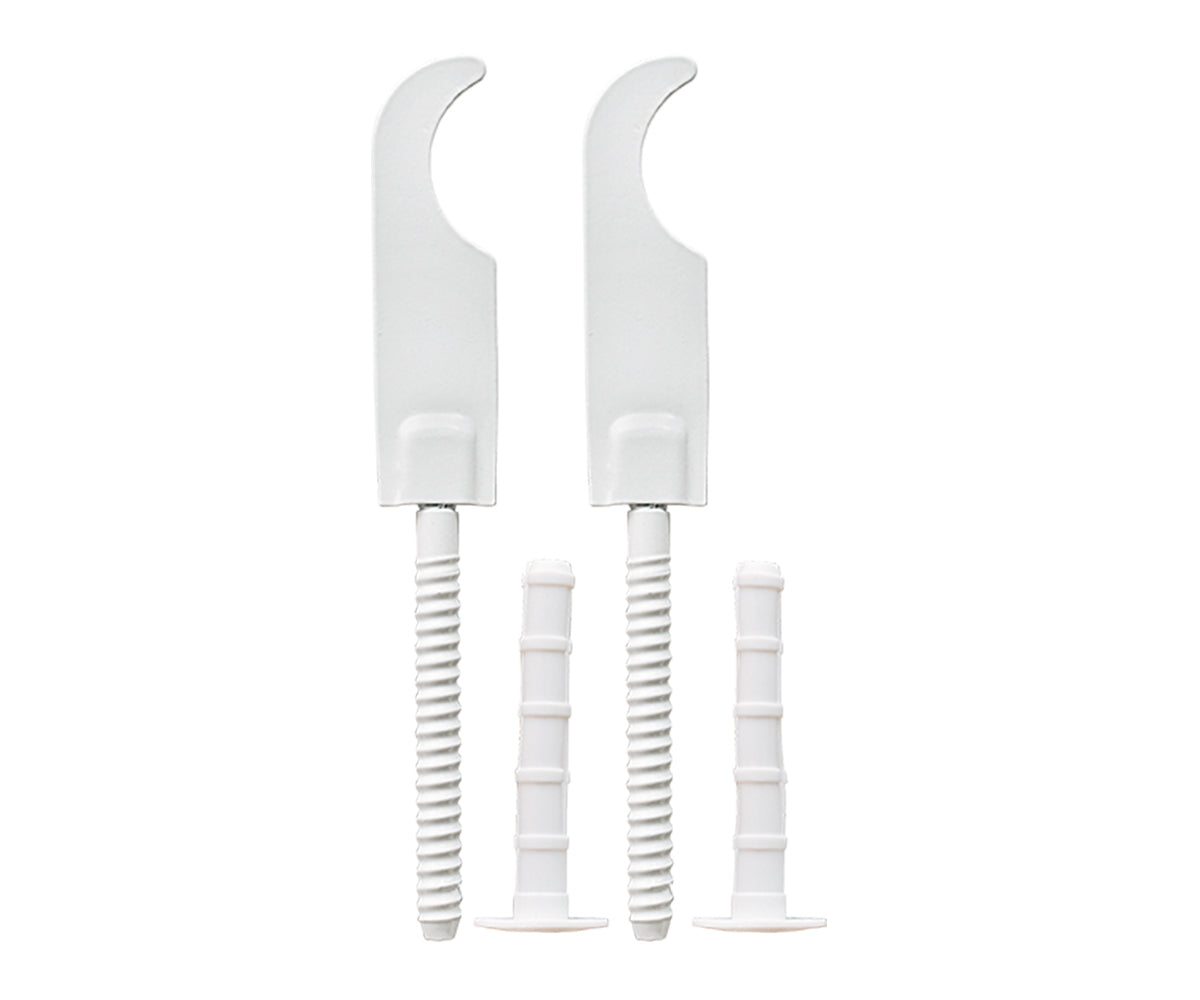 Flat radiator bracket (set of 2 pcs.) — PF RBP 570, view 1