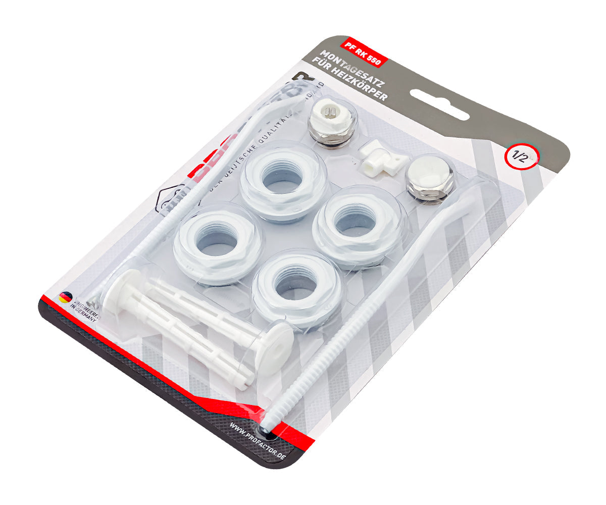 Radiator installation kit with brackets — PF RK 550, view 3