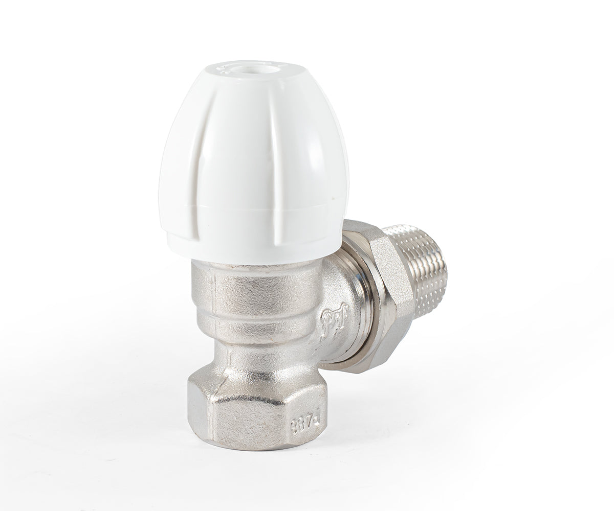 Radiator regulating valve, angle, seat-type shut-off — view 4