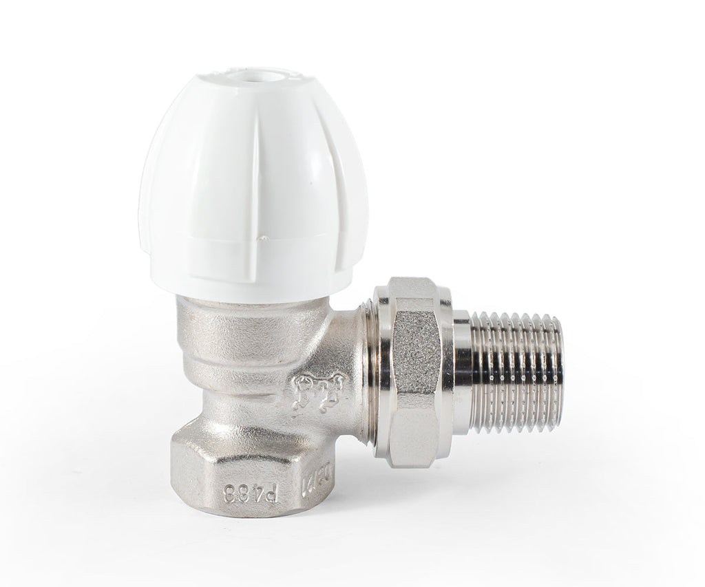 Radiator regulating valve, angle, seat-type shut-off — view 5