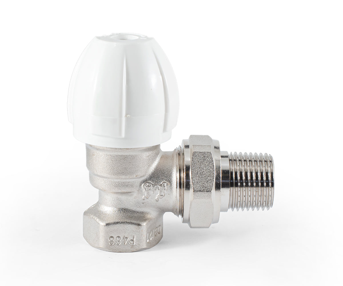 Radiator regulating valve, angle, seat-type shut-off — view 5