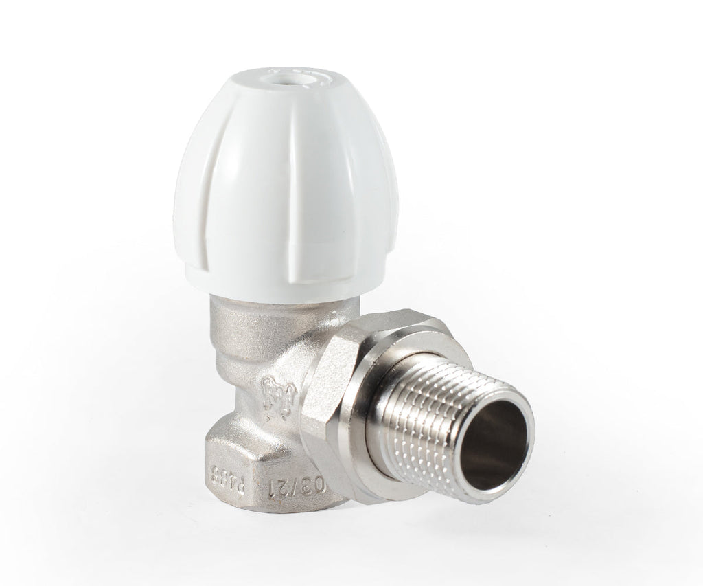 Radiator regulating valve, angle, seat-type shut-off — view 6