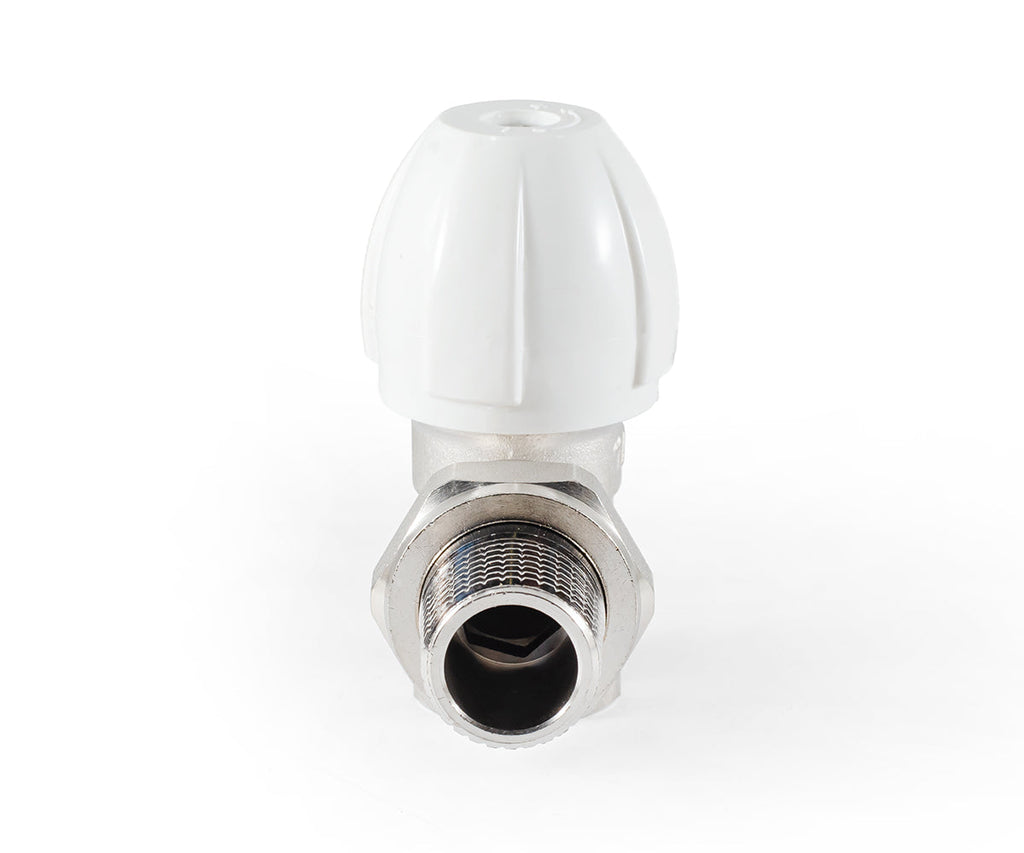 Radiator regulating valve, angle, seat-type shut-off — view 7