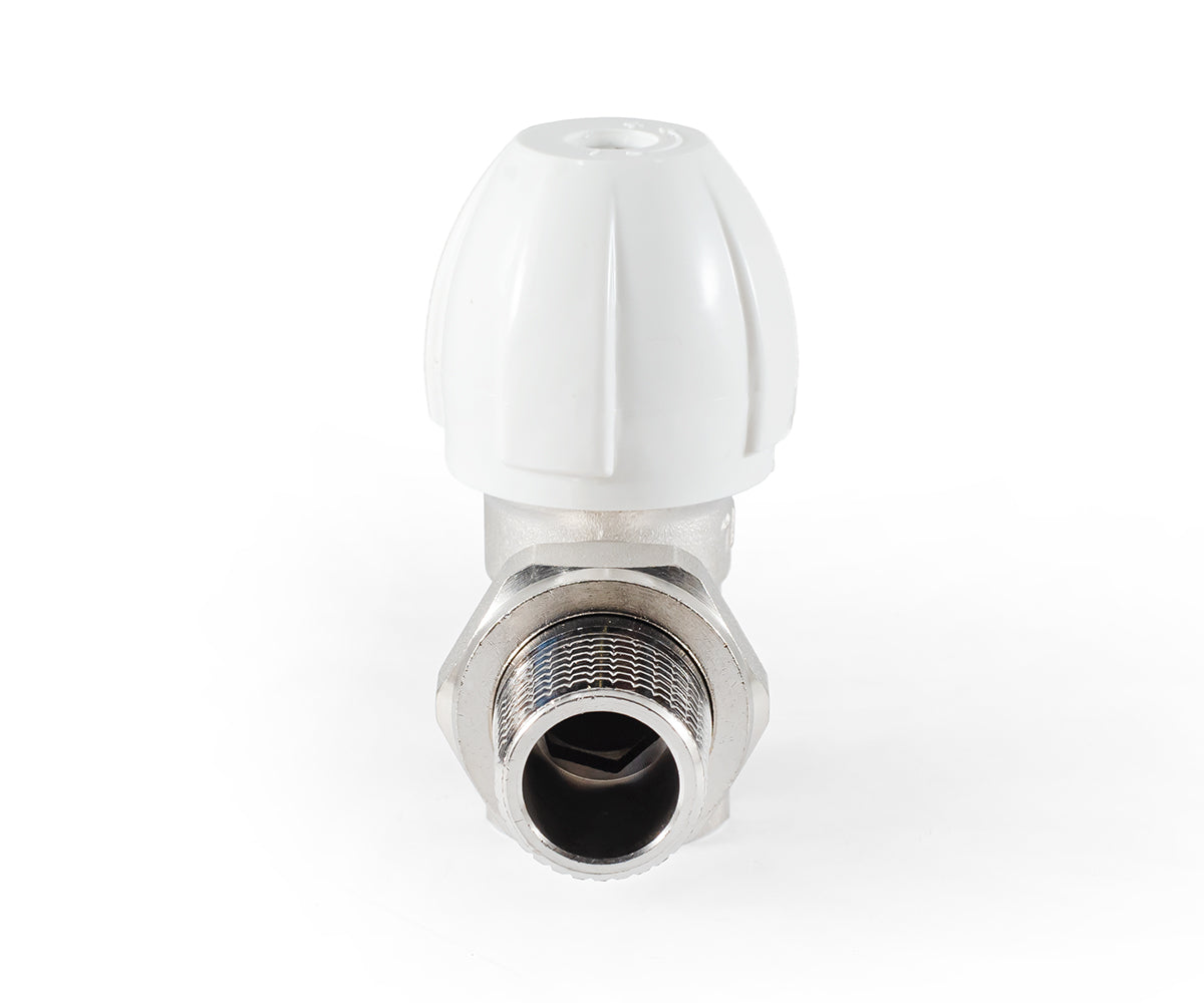Radiator regulating valve, angle, seat-type shut-off — view 7