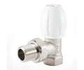 Radiator regulating valve, angle, cone-type shut-off — view 1