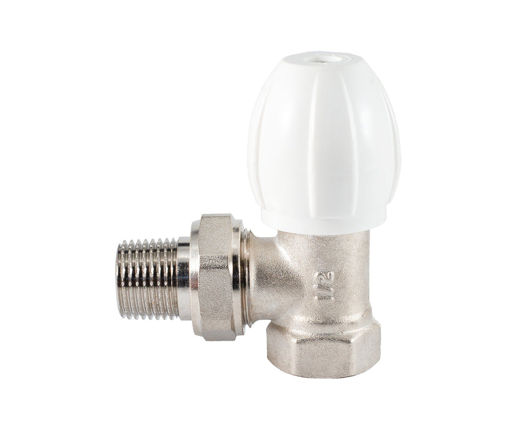Radiator regulating valve, angle, cone-type shut-off — view 2