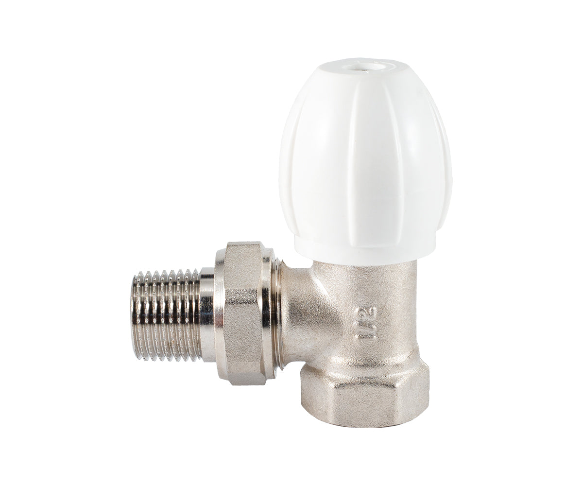 Radiator regulating valve, angle, cone-type shut-off — view 2