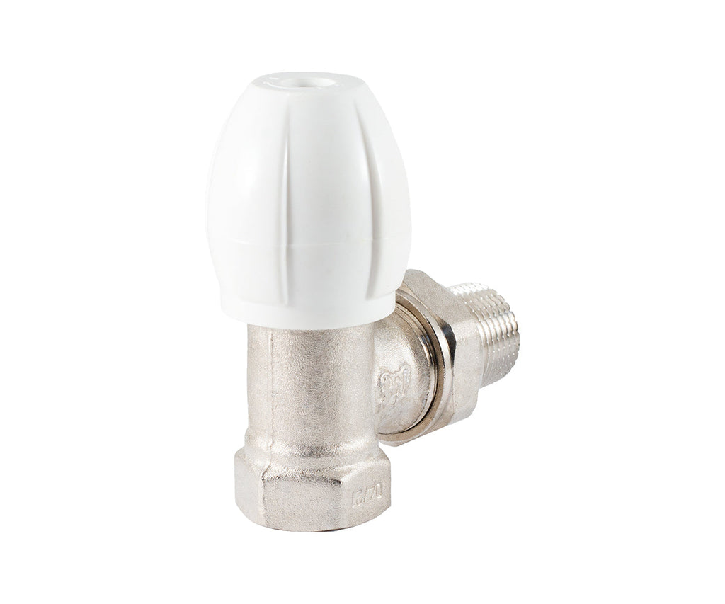 Radiator regulating valve, angle, cone-type shut-off — view 4