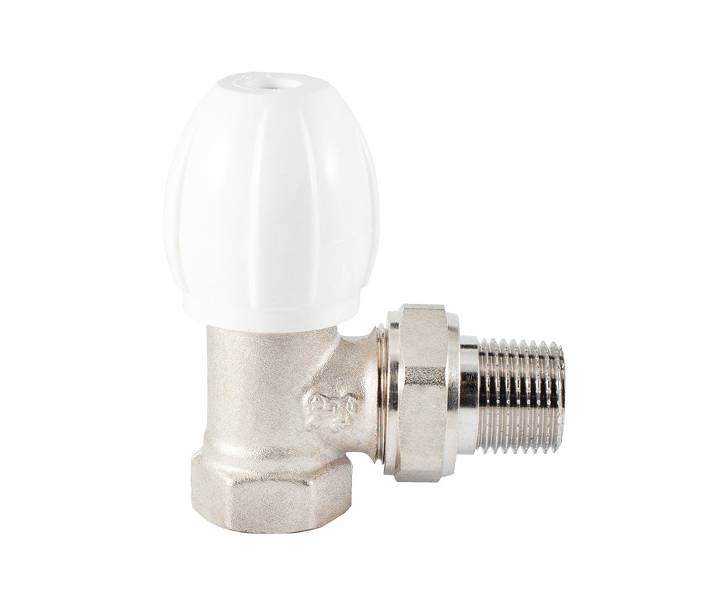 Radiator regulating valve, angle, cone-type shut-off — view 5