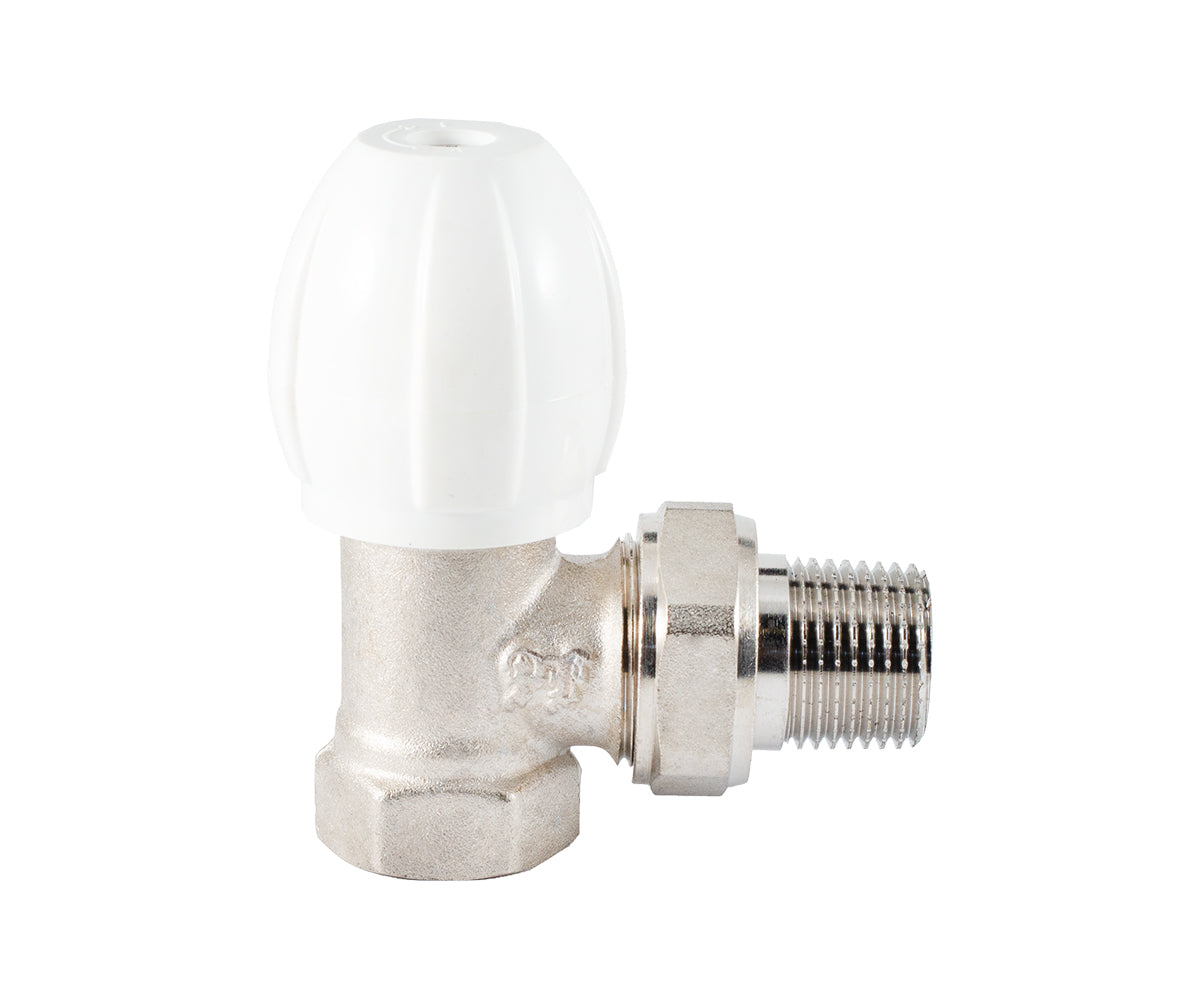 Radiator regulating valve, angle, cone-type shut-off — view 5