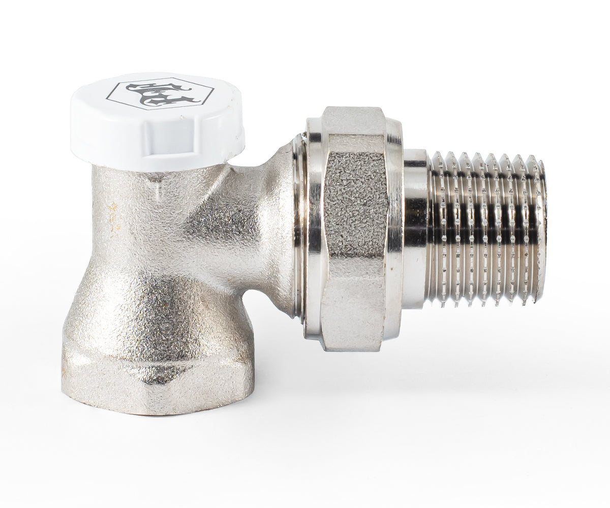 Radiator lockshield valve, angle, cone-type shut-off — PF RVA 378, view 6