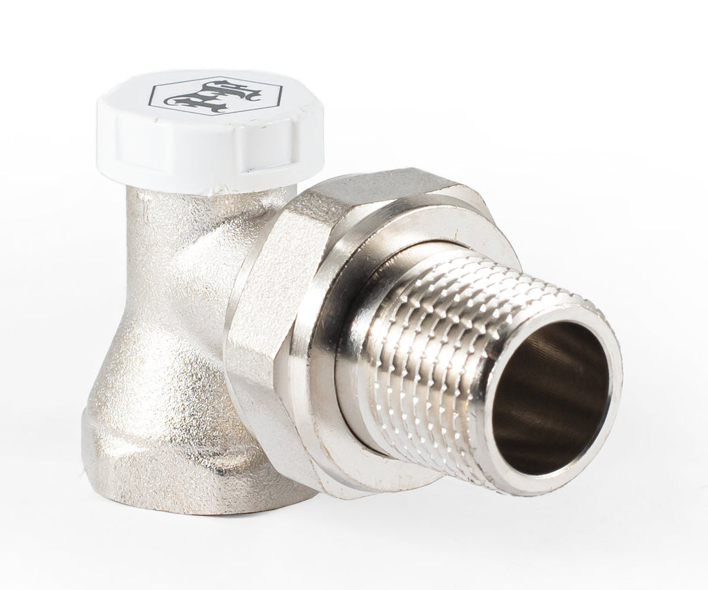 Radiator lockshield valve, angle, cone-type shut-off — PF RVA 378, view 7