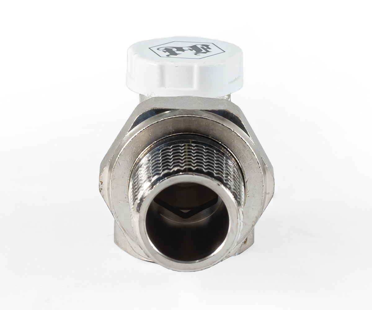 Radiator lockshield valve, angle, cone-type shut-off — PF RVA 378, view 8