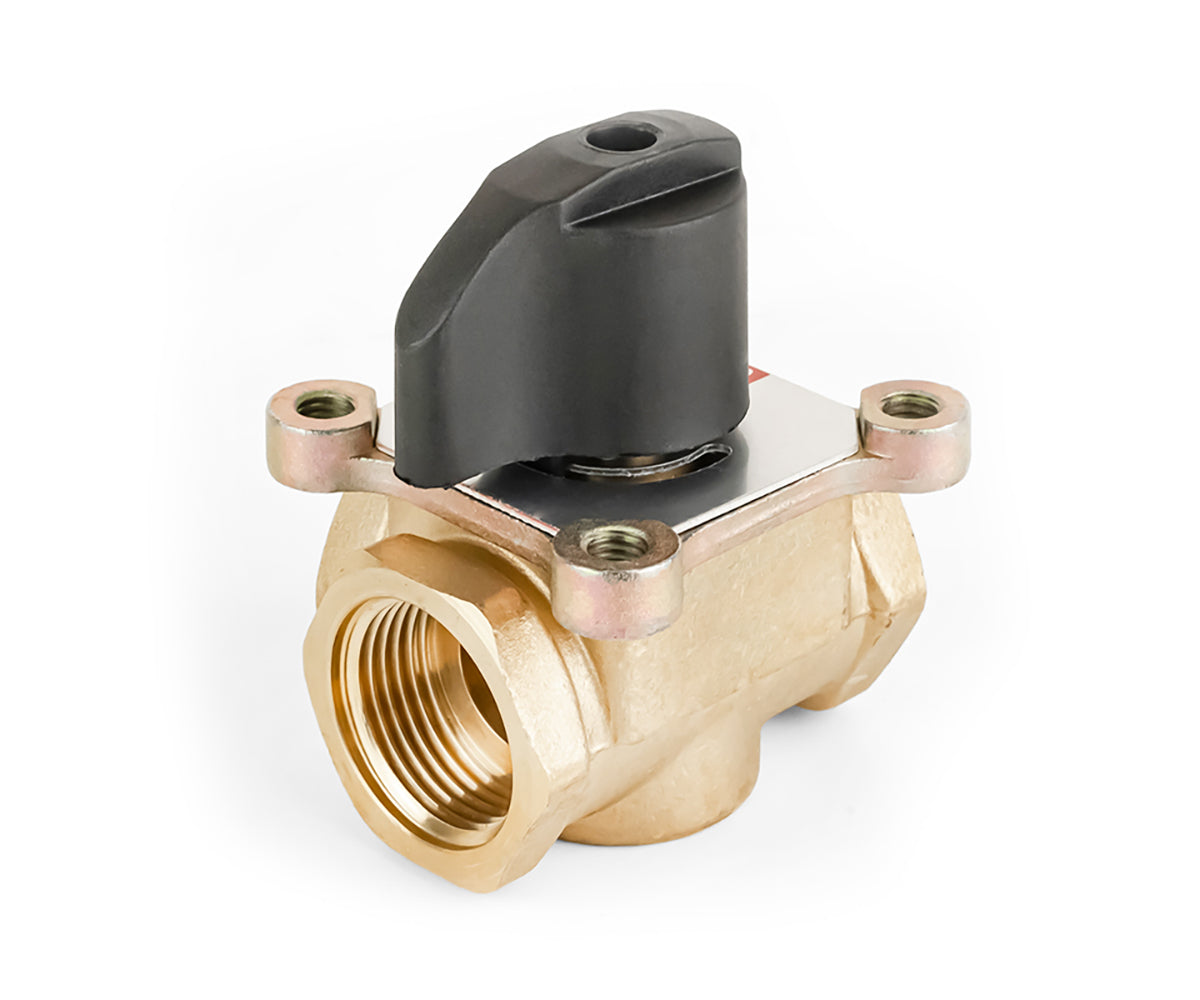 Three-way rotary mixing valve — PF RVM 389.20, ракурс 2
