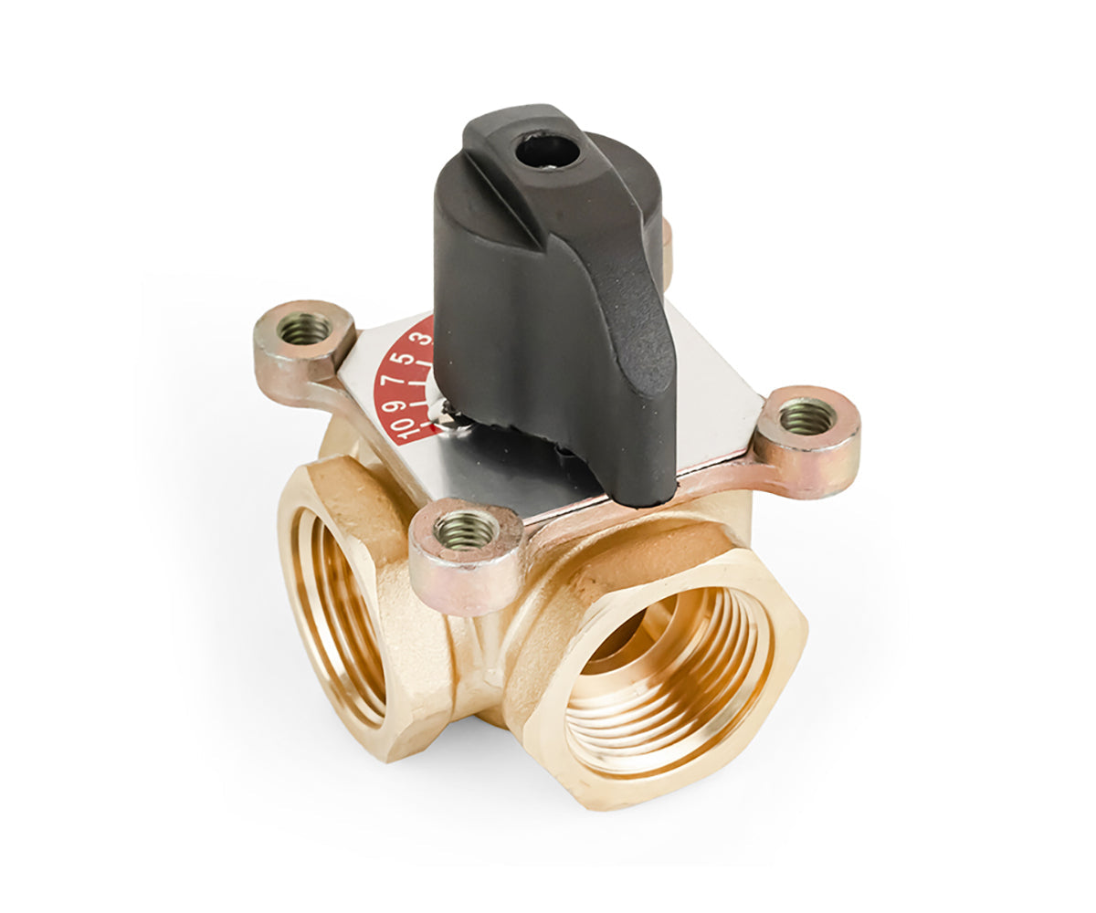 Three-way rotary mixing valve — PF RVM 389.20, ракурс 3