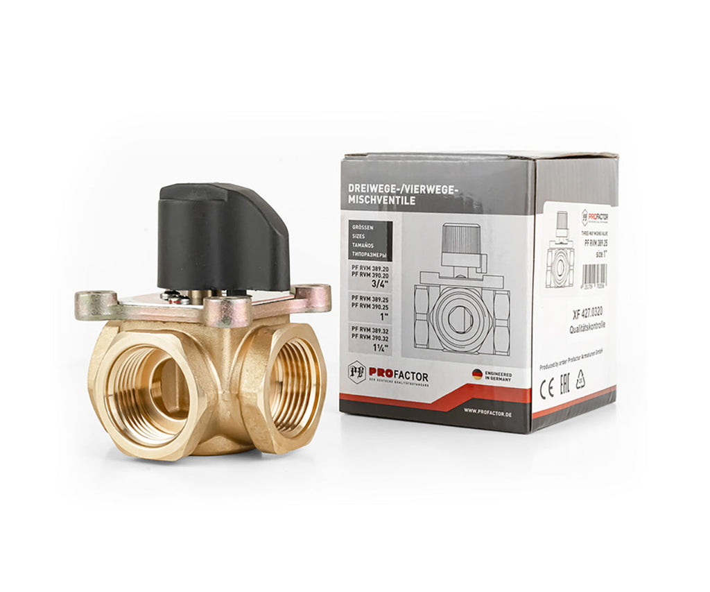 Three-way rotary mixing valve — PF RVM 389.20, ракурс 4