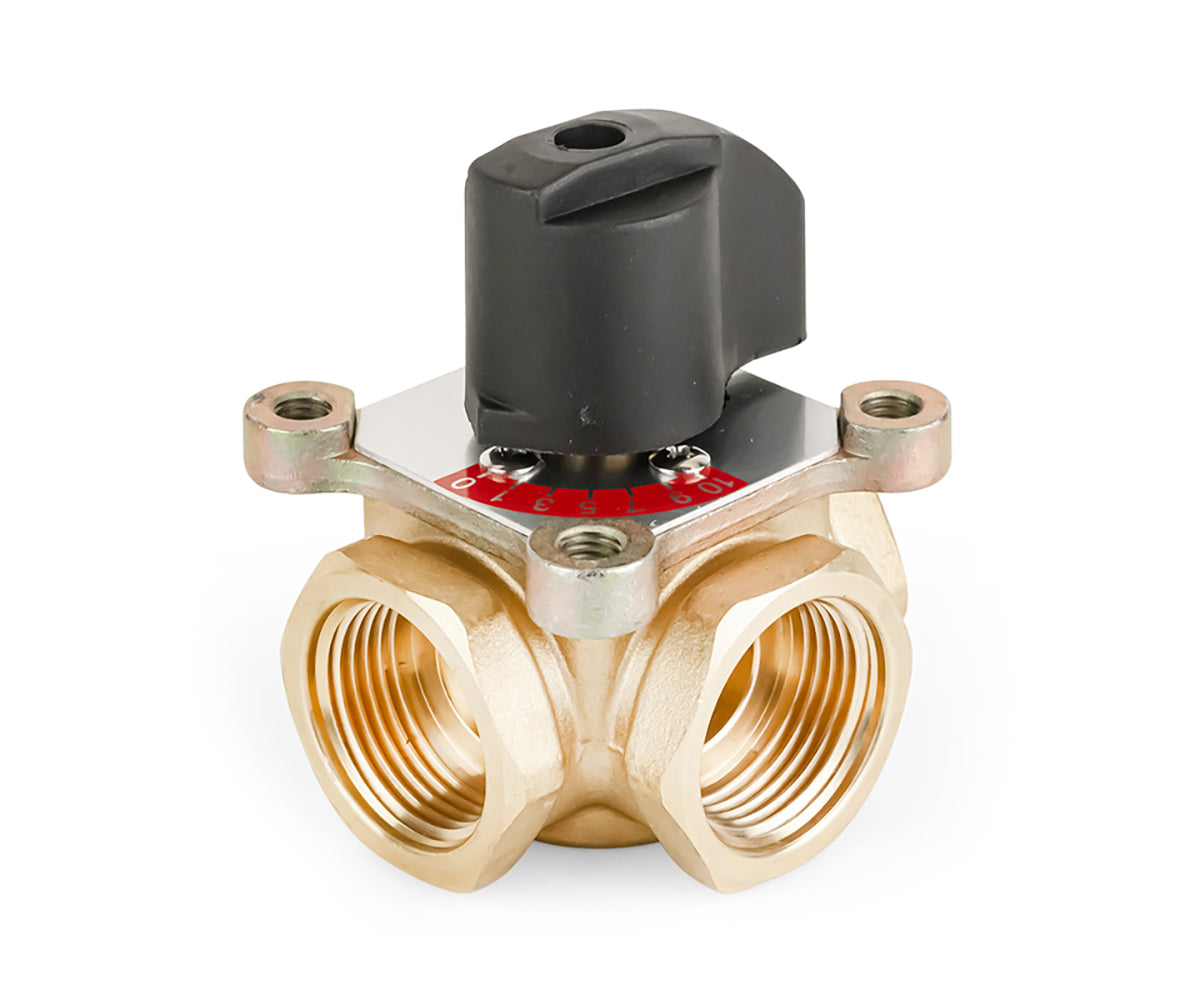 Three-way rotary mixing valve — PF RVM 389.32, ракурс 1