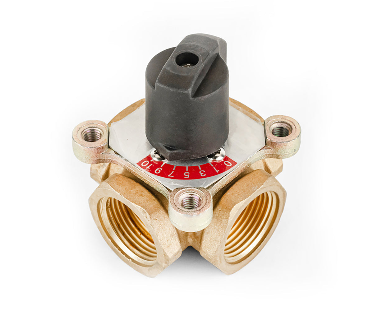 Four-way rotary mixing valve — PF RVM 390.20, ракурс 2