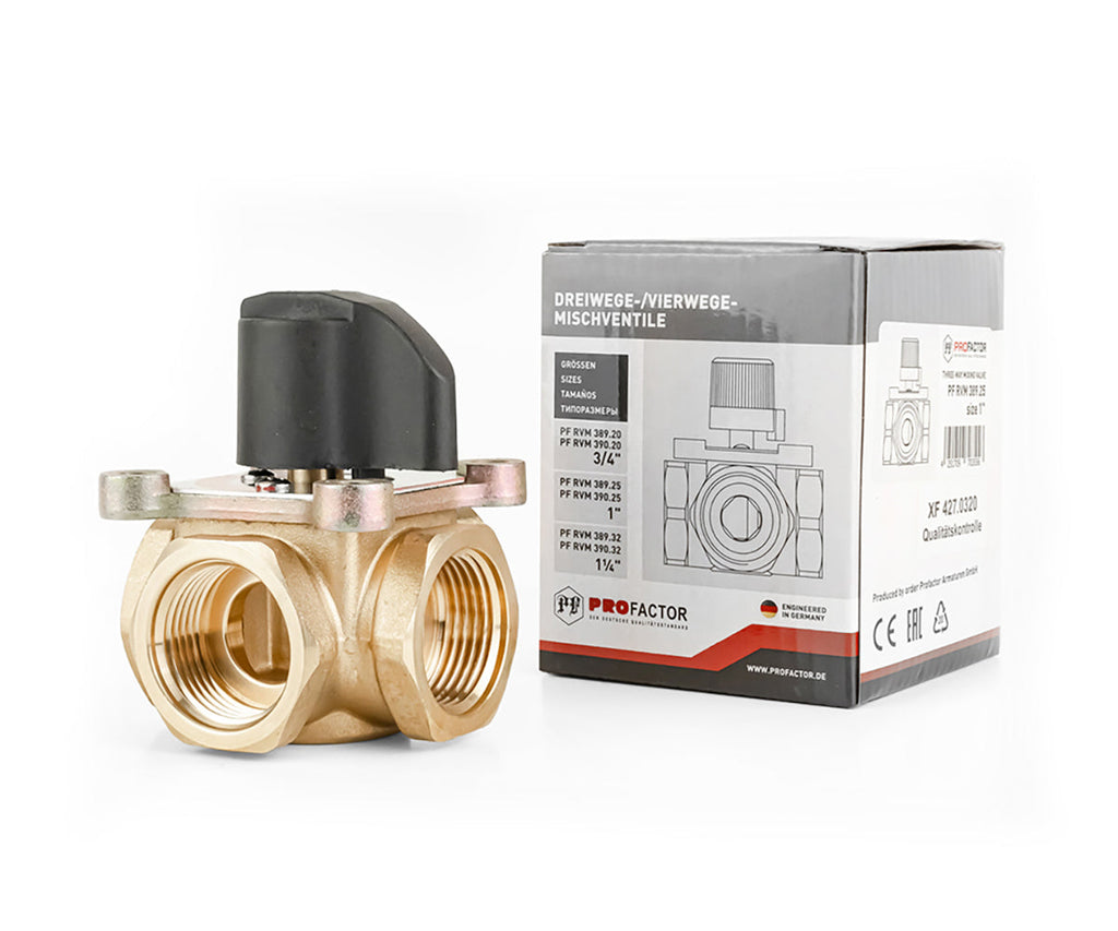 Four-way rotary mixing valve — PF RVM 390.20, ракурс 4