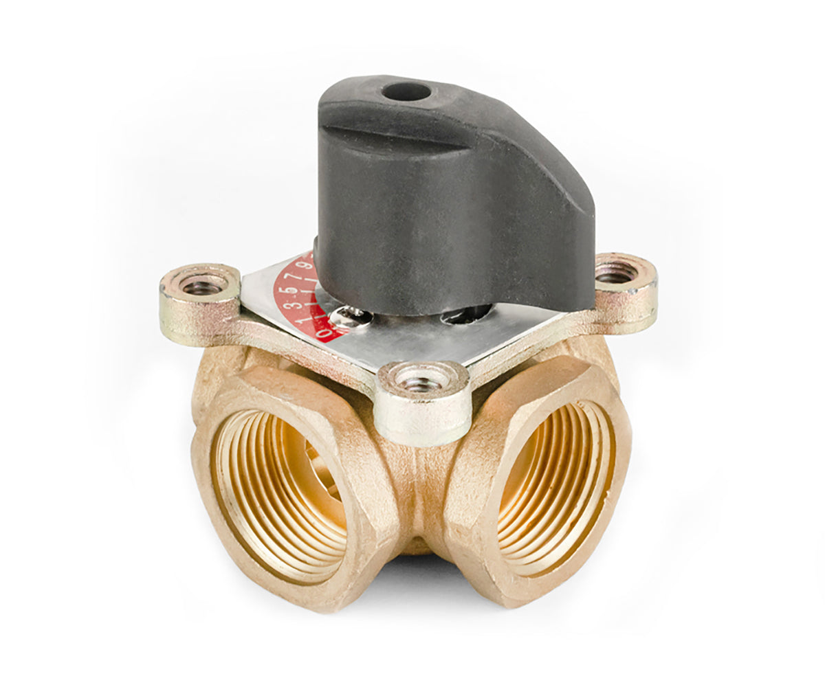 Four-way rotary mixing valve — PF RVM 390.32, ракурс 1