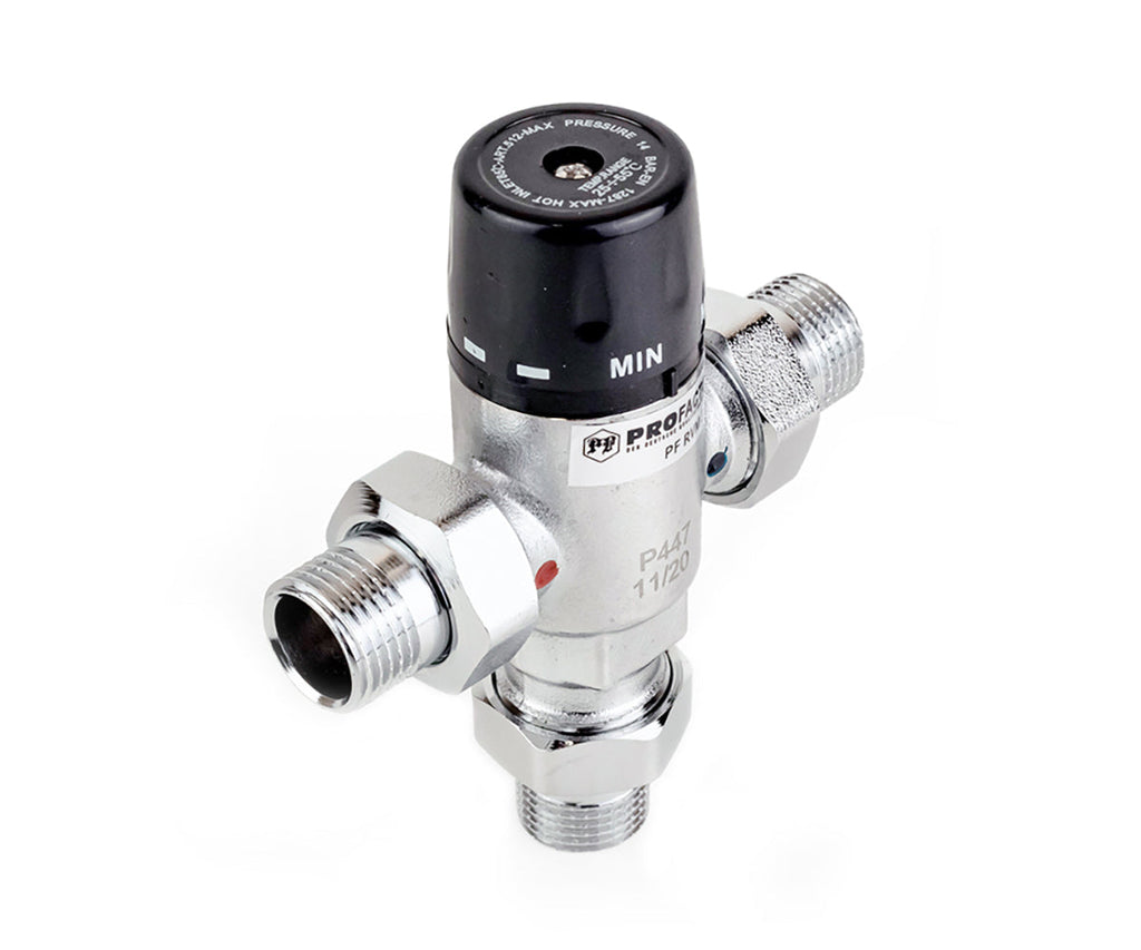 Thermostatic mixing valve — PF RVM 395.15, ракурс 3