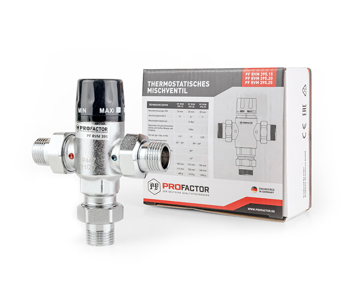 Thermostatic mixing valve — PF RVM 395.15, ракурс 4