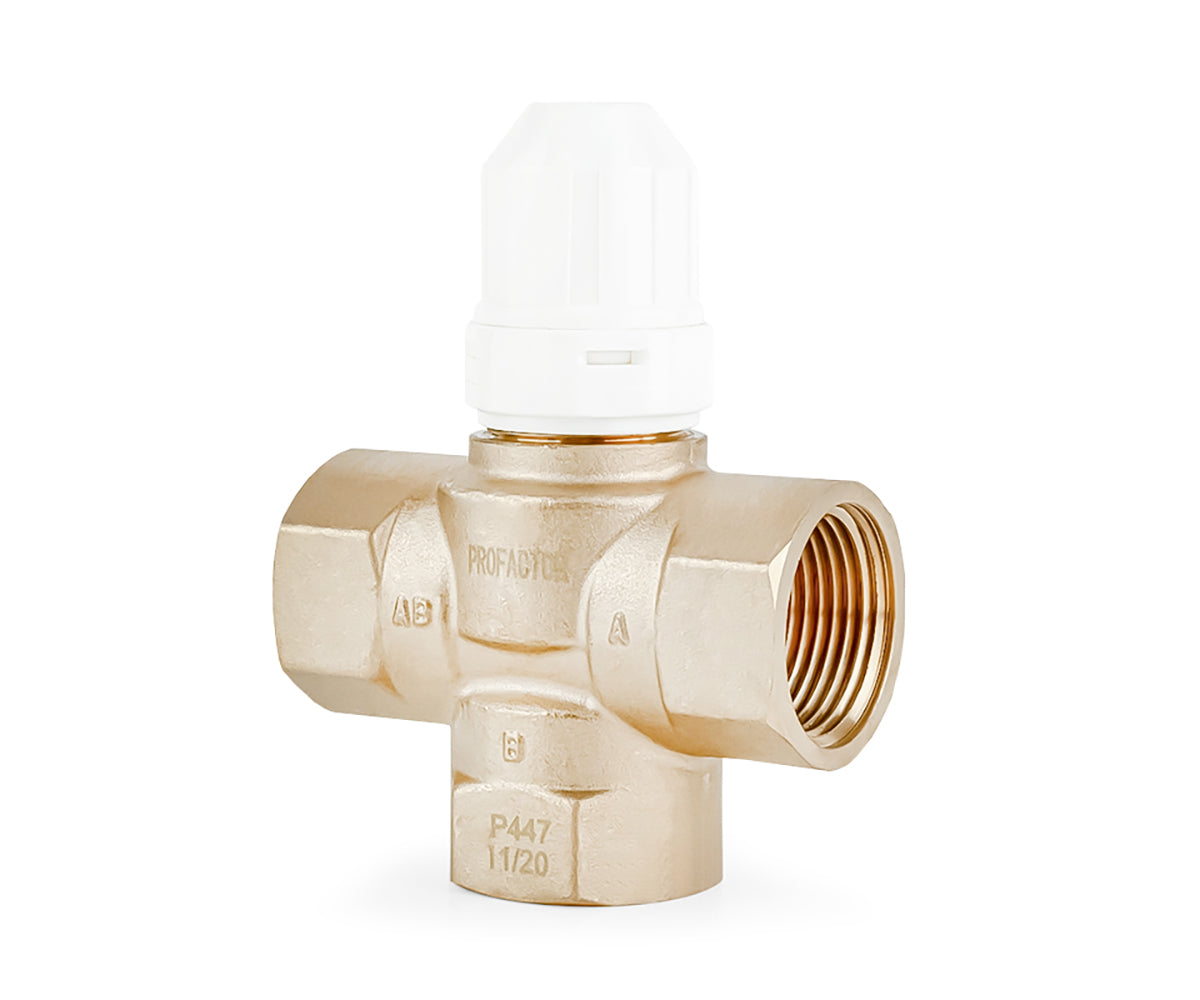 Three-way regulating diverting valve — PF RVM 396, ракурс 1