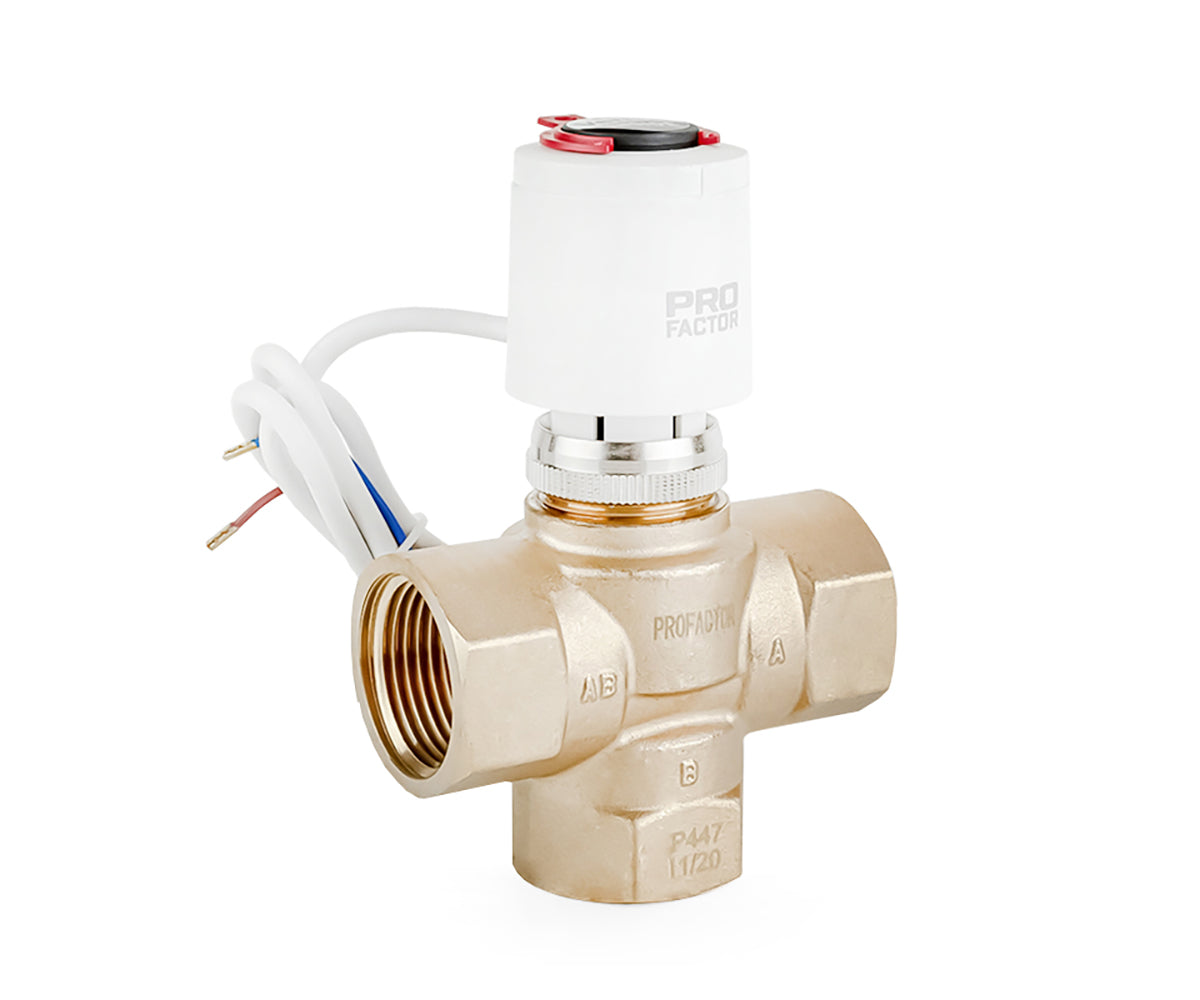 Three-way regulating diverting valve — PF RVM 396, ракурс 3