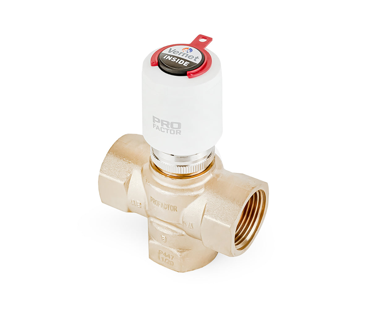 Three-way regulating diverting valve — PF RVM 396, ракурс 4