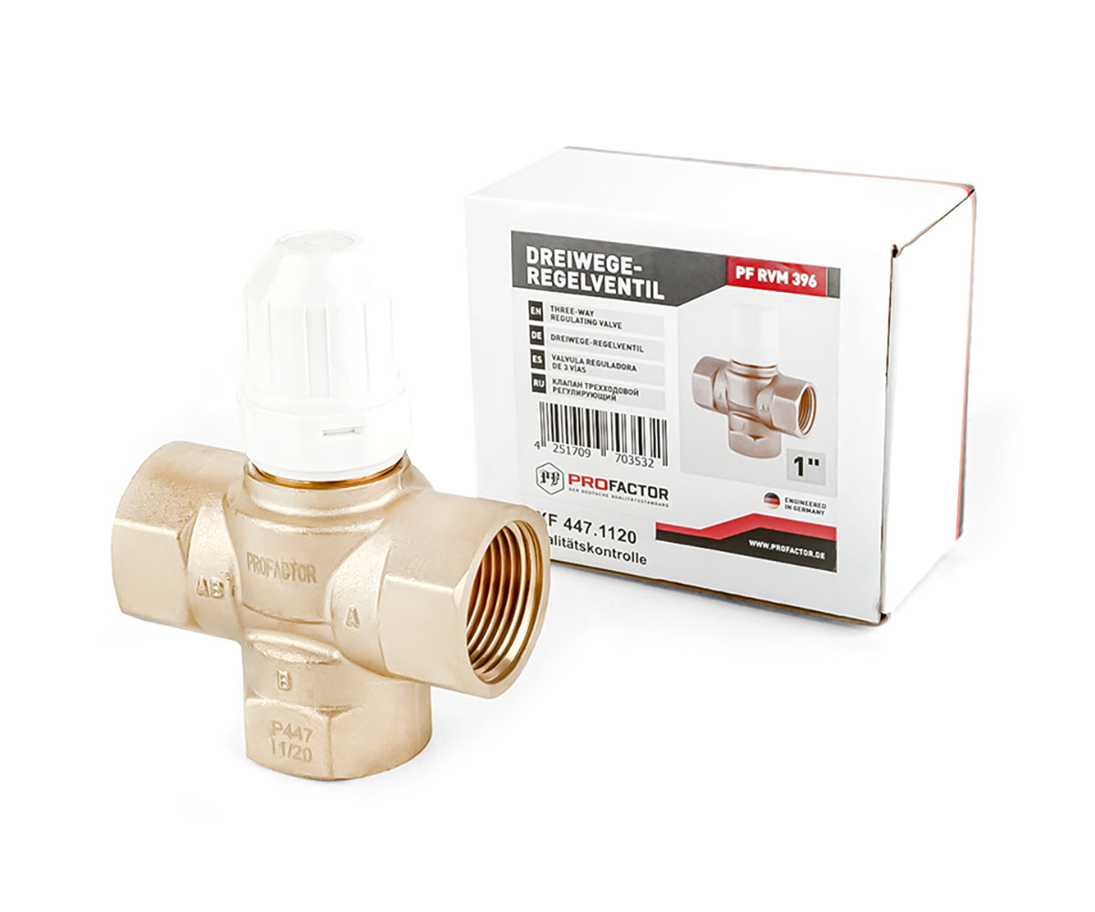 Three-way regulating diverting valve — PF RVM 396, ракурс 5