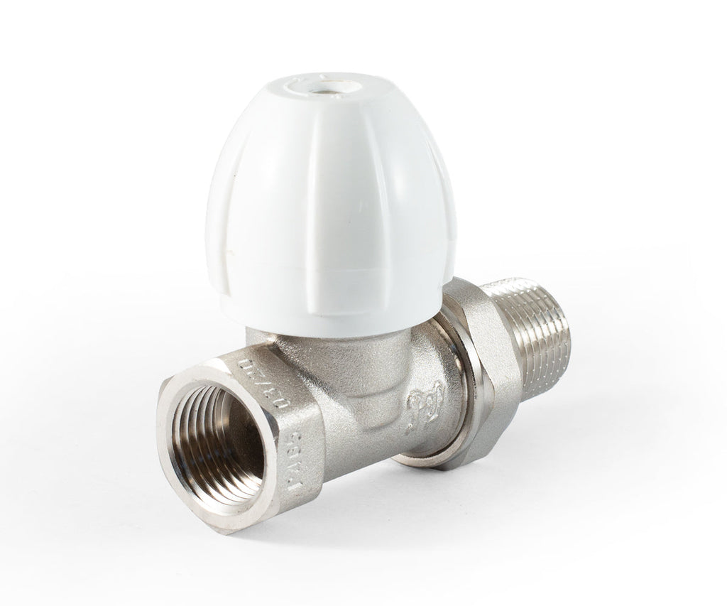 Radiator regulating valve, straight, seat-type shut-off — view 4