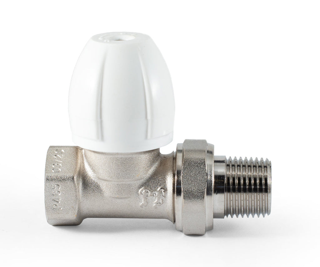 Radiator regulating valve, straight, seat-type shut-off — view 5