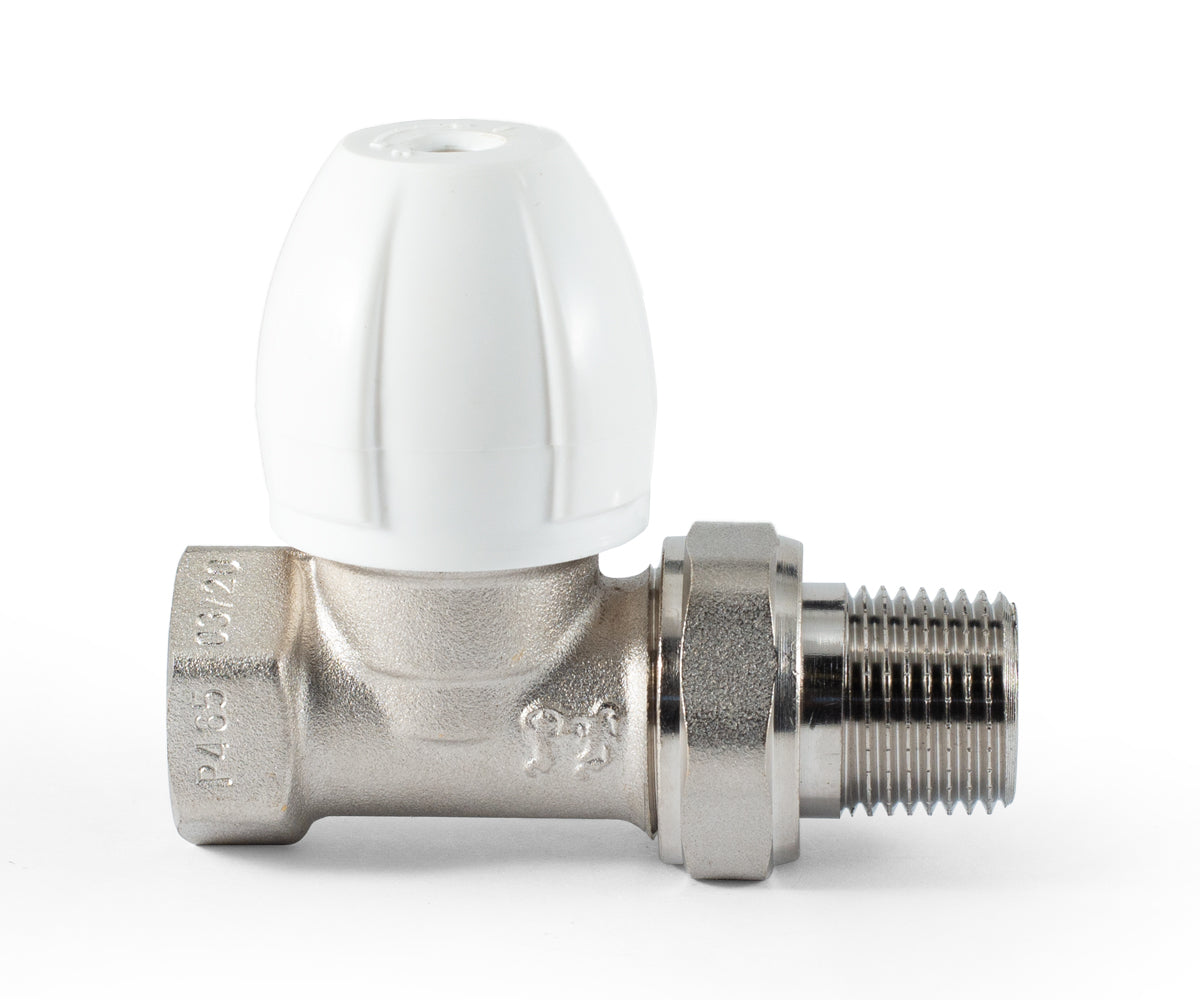 Radiator regulating valve, straight, seat-type shut-off — view 5