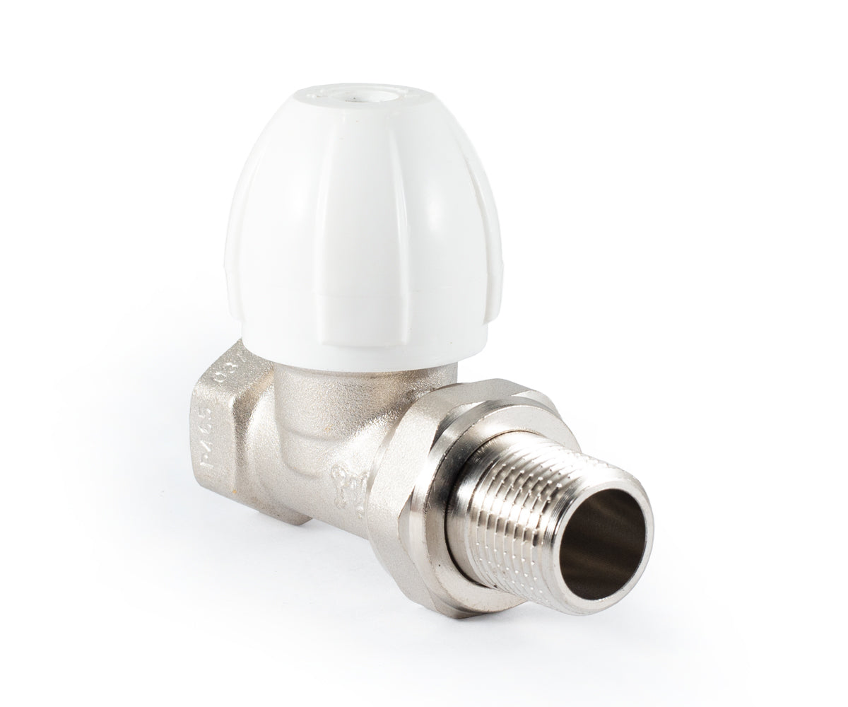 Radiator regulating valve, straight, seat-type shut-off — view 6