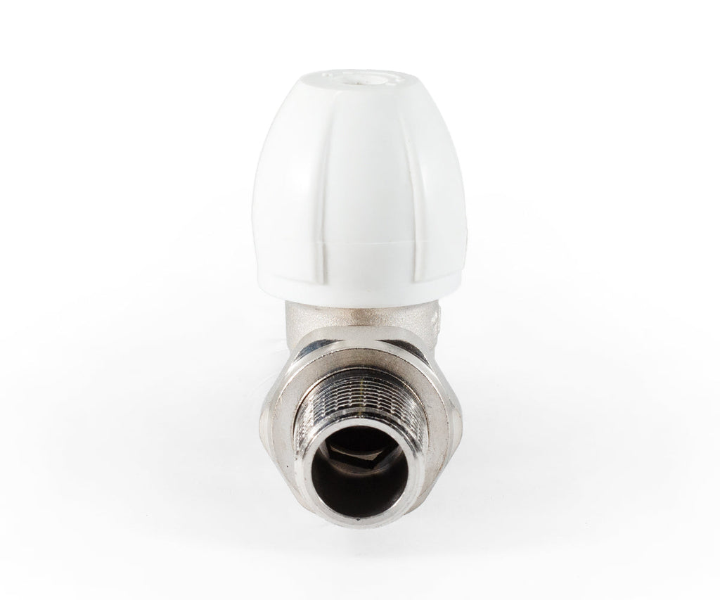 Radiator regulating valve, straight, seat-type shut-off — view 7