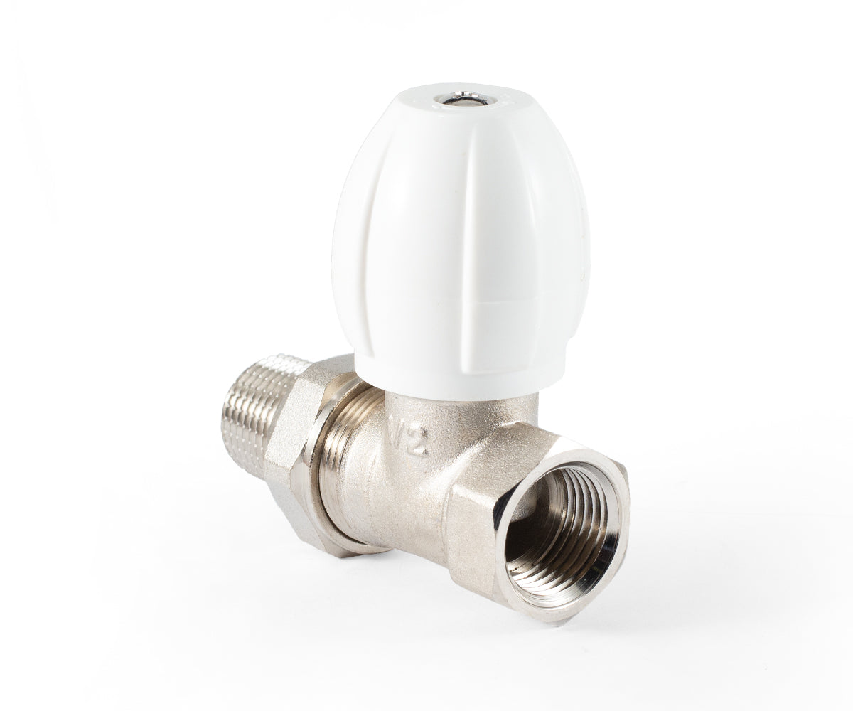 Radiator regulating valve, straight, cone-type shut-off — view 3