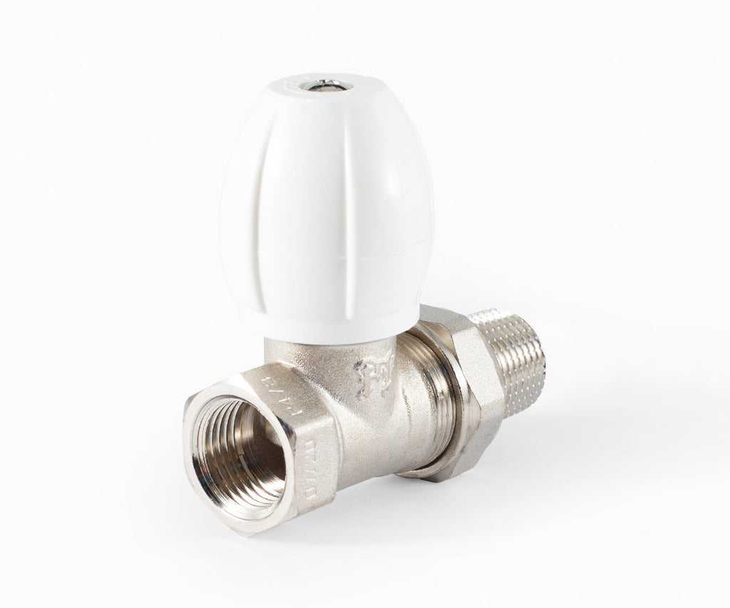 Radiator regulating valve, straight, cone-type shut-off — view 4