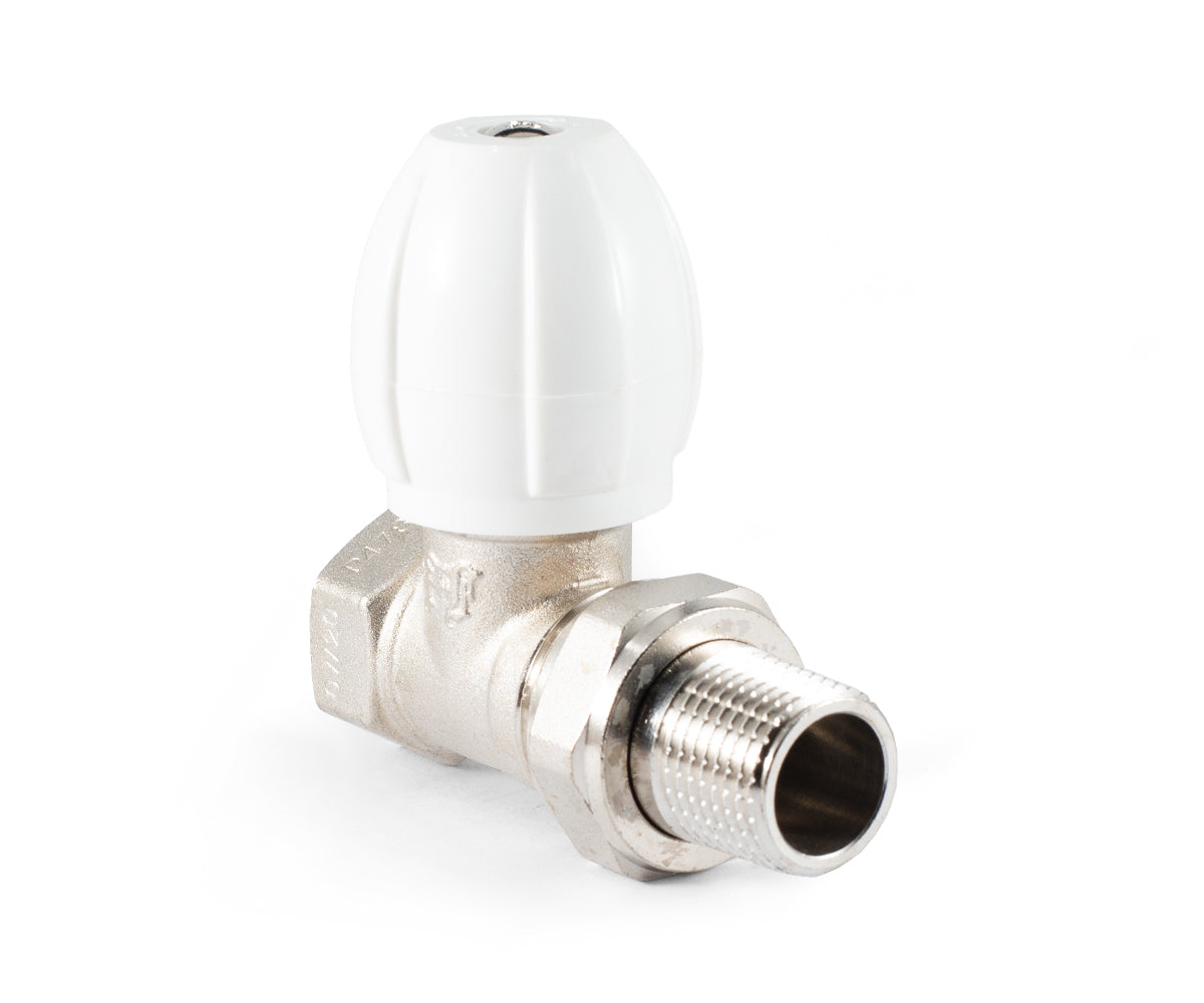 Radiator regulating valve, straight, cone-type shut-off — view 6